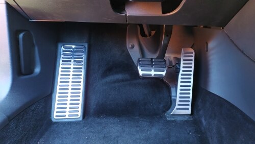 Nakładki na pedały VW Volkswagen Passat B6 05 - 10