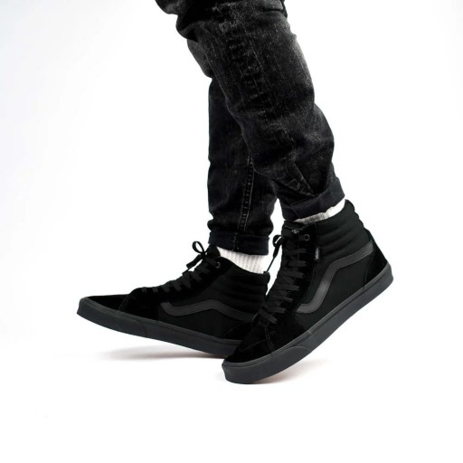 Мужские высокие кеды Old skool, черные VANS FILMORE VN0A5KXTGL4 41