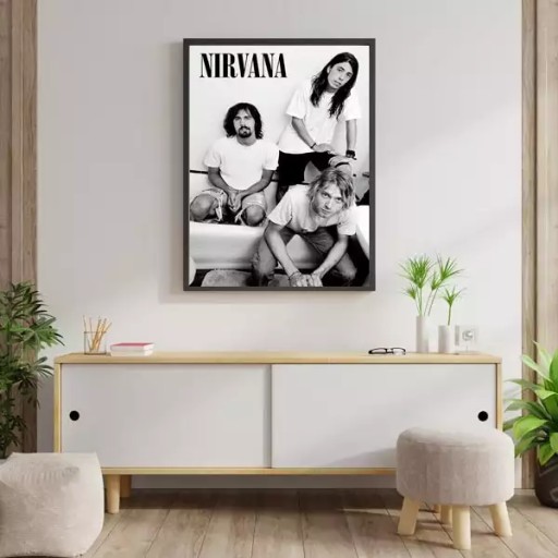 Nirvana Wanna Kurt Cobain - постер 61x91,5 см