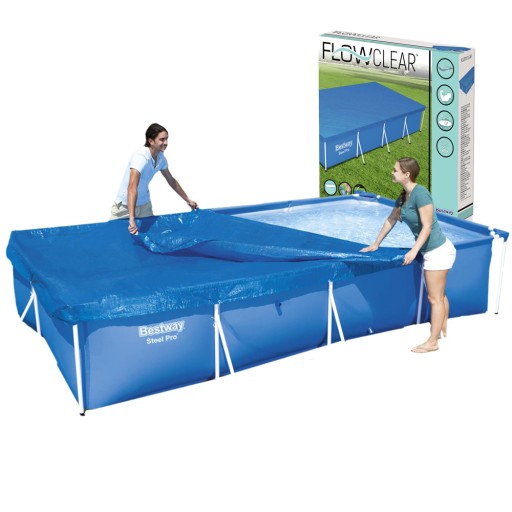 КРЫШКА для БАССЕЙНА С БАССЕЙНОМ 400х211см Bestway