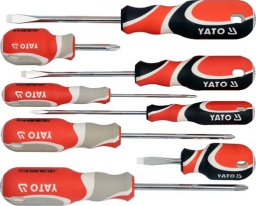 YT-2670 ZESTAW WKRĘTAKÓW SVCM55 8 SZT YATO
