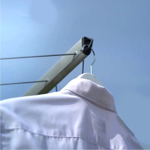 Suszarka zewnętrzna ogrodowa VILEDA Sun-Lift SunLift 50 obrotowa Pokrowiec