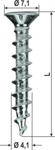 ЗАЩЕЛКА RS BALCONY FRAME ДЛЯ БАЛКОННЫХ ДВЕРЕЙ