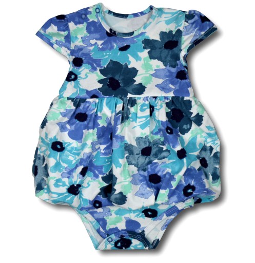 BAMBLE DRESS с цветами 68 платье-боди