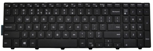 Кнопка DE214 для клавиатуры Dell Inspiron 3542 3558 7559 + видео