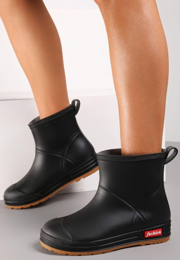 Женские резиновые сапоги Renee Black 37 Spring Rubber