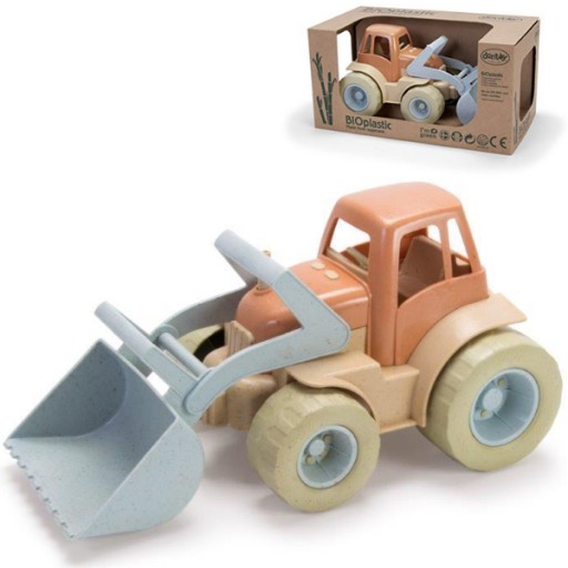 BIO TRAKTOR pojazdy budowlane auto SPYCHACZ 2+