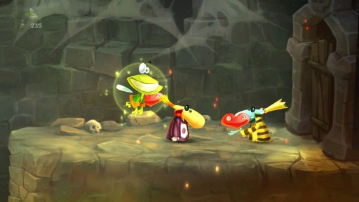 Переключатель Rayman Legends Definitive Edition Nintendo ЦИФРОВОЙ КЛЮЧ