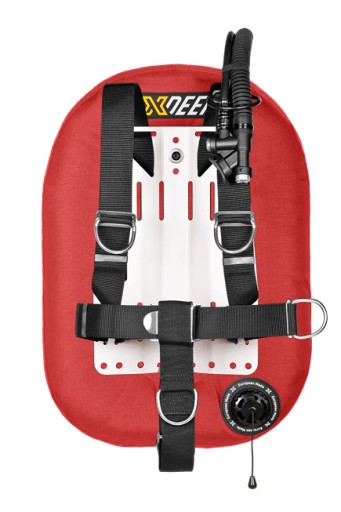 XDEEP Zeos 38 Standard (алюминиевая пластина, с карманами)