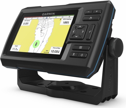Эхолот для рыбалки GARMIN Striker Vivid 5cv с GPS