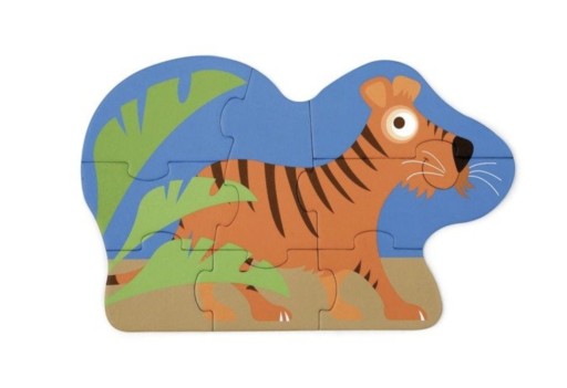 Scratch, Pierwsze Puzzle DŻUNGLA SCRATCH 5w1