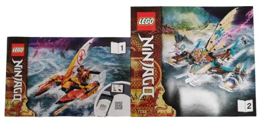 LEGO ИНСТРУКЦИЯ из набора 71748 (150г)