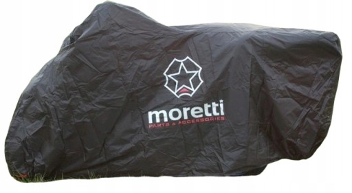 POKROWIEC NA MOTOCYKL MORETTI XL 277x141x103 mocny