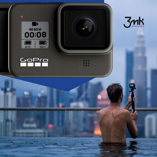 GoPro HERO 9/10/11 Черный — Защита камеры 3mk
