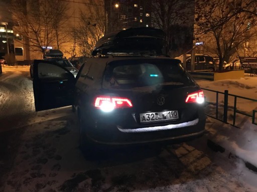 2x Canbus, светодиод без ошибок, резервный фонарь заднего хода L