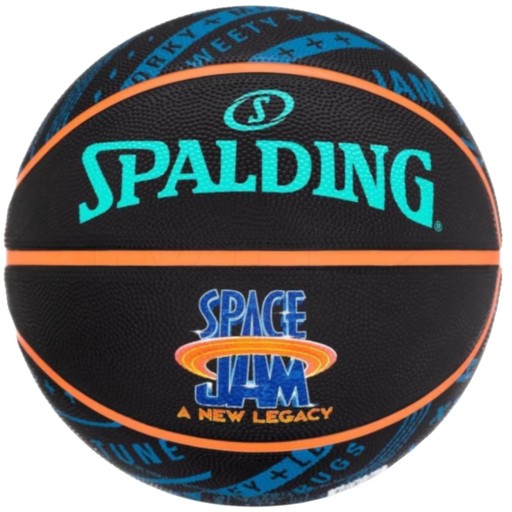 Spalding Space Jam 7 IN/OUT Баскетбол для детей Баги 7