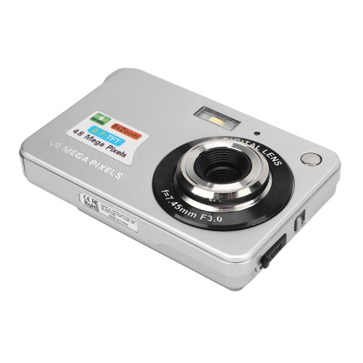 Цифровая камера 4K, 48 МП, 8-кратный зум