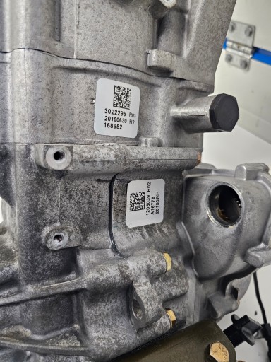 Polaris Sportsman 570 2015 двигатель в сборе