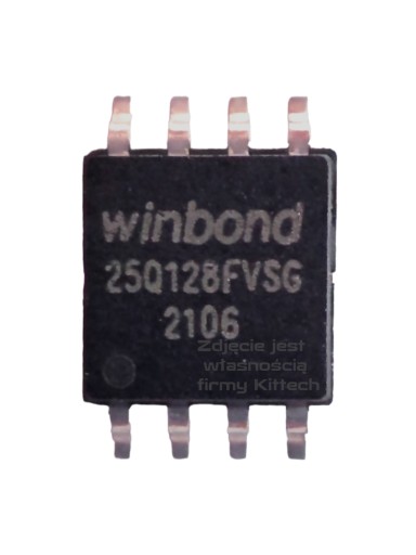 Новая матрица SOP-8 Winbond 25Q128FVSG