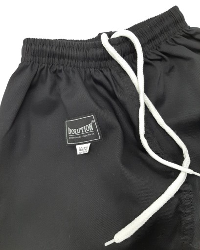 KIMONO DO KARATE KARATEGI CZARNE 8 OZ + PAS 190 cm