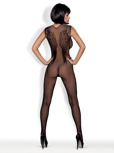 Чулки для тела Obsessive N112 S/M/L