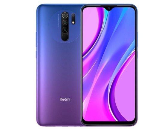 Смартфон Xiaomi Redmi 9 4 ГБ/128 ГБ 4G (LTE), синий