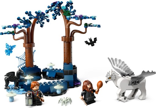 LEGO 76432 ГАРРИ ПОТТЕР Запретный лес: Волшебные существа + КАТАЛОГ LEGO