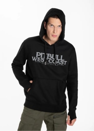 Мужская толстовка Pit Bull Coin PitBull XXL