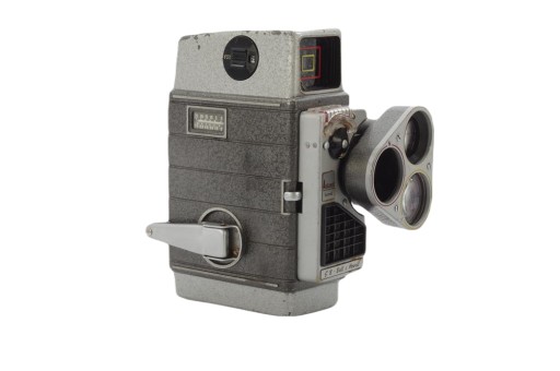 G.B BELL&HOWELL AUTOSET TURRET - do kolekcji