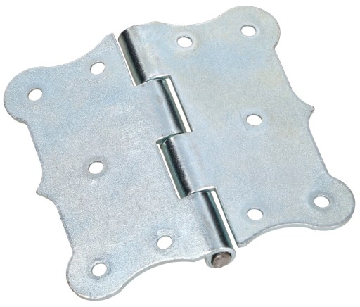 ZAWIAS BUDOWLANY OZDOBNY SPLATANY OCYNK 80X80MM