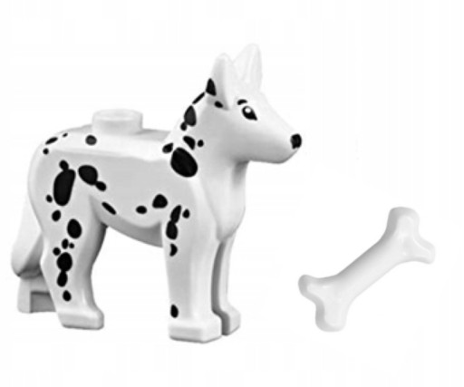 LEGO Animals — Крутая собака + кость