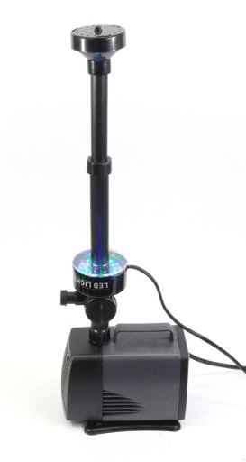 НАСОС ФОНТАН SOBO 4500л/ч СО СВЕТОДИОДНОЙ RGB ПОДСВЕТКОЙ