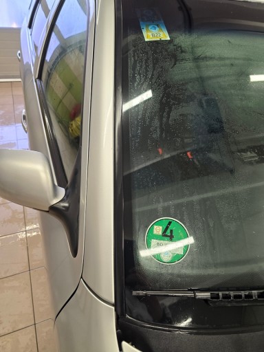 USZCZELKA DACHOWA LISTWA SZYBY PRZEDNIEJ SKODA OCTAVIA I FL LIFT 1996-2010