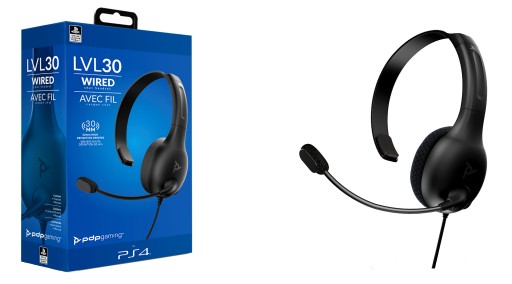 Проводные наушники PDP LVL30 PS4 — SONY