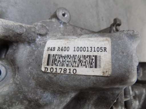 RENAULT CLIO IV OSŁONA OBUDOWA ROZRZĄDU 0.9 TCE H4BA400