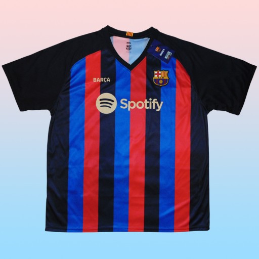Barca Lewandowski Club T -Frish Оригинальная лицензия размер XXL