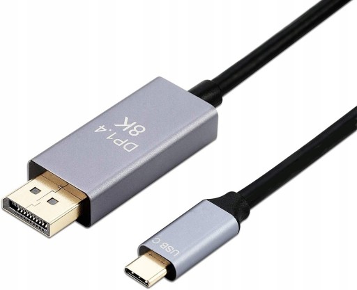 КАБЕЛЬ Mac MacBook Usb-c DisplayPort 8K 5K 4K 240 Гц