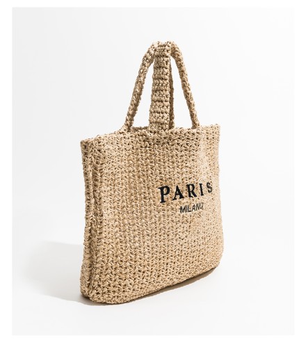 СУМКА-ШОППЕР PARIS MILANO SLOW BEACH А4