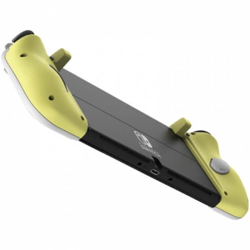 HORI SWITCH Split Pad Compact Серый Желтый