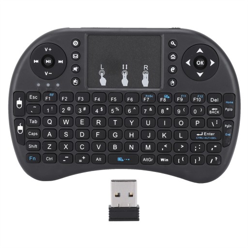 MINI KLAWIATURA BEZPRZEWODOWA PC SMART TV