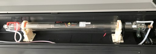 CO2 ЛАЗЕРНАЯ ТРУБКА SPT 90ВТ, ДЛИТЕЛЬНЫЙ СРОК СЛУЖБЫ + ЛИНЗА