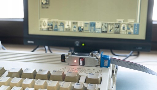 Адаптер для мыши-джойстика для компьютера ATARI ST AMIGA C64 TOM RevX