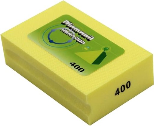 Алмазный шлифовальный блок для керамогранита, керамики 400 DIAMOND HAND PAD