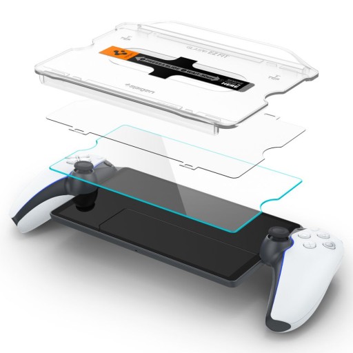SZKŁO SPIGEN GLAS.TR EZ FIT SONY PLAYSTATION PORTAL Z RAMKĄ MONTAŻOWĄ