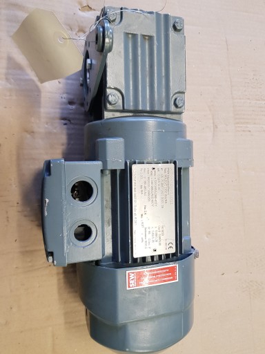 Мотор-редуктор SEW WA20/T DR63S4/BR 210 об/мин 0,12 кВт