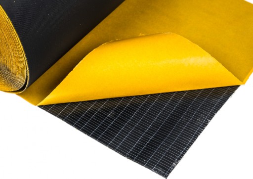 Лента EPDM Полностью клейкая пленка для оконной мембраны 25см/20м