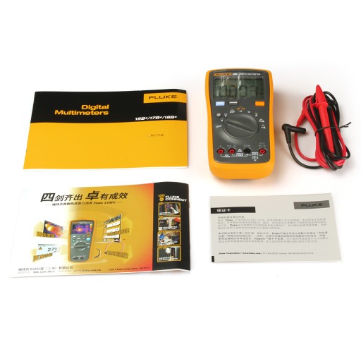 Ручной мультиметр Fluke F15B+