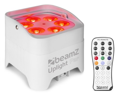 ПРОЖЕКТОР НА АККУМУЛЯТОРЕ LED 6x 12W RGBWA UV МОЩНЫЙ