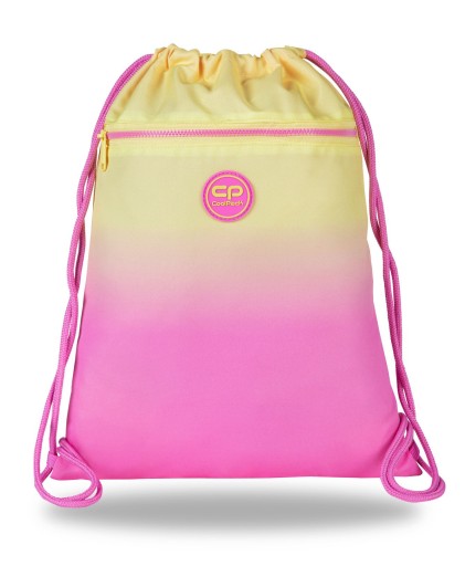 Школьная сумка CoolPack для обуви Gradient Peach
