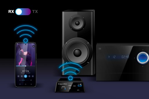 Odbiornik nadajnik Bluetooth Kruger&Matz apt-X